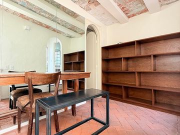 CASA PORFIRIANA CON O SIN MUEBLES EN RENTA | Roma Norte