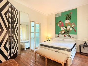 CASA PORFIRIANA CON O SIN MUEBLES EN RENTA | Roma Norte