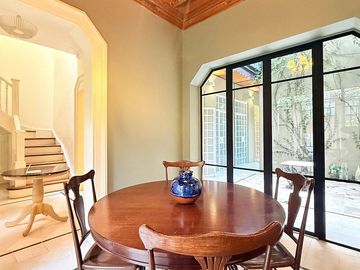 CASA PORFIRIANA CON O SIN MUEBLES EN RENTA | Roma Norte