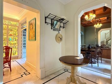 CASA PORFIRIANA CON O SIN MUEBLES EN RENTA | Roma Norte