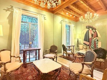 CASA PORFIRIANA CON O SIN MUEBLES EN RENTA | Roma Norte