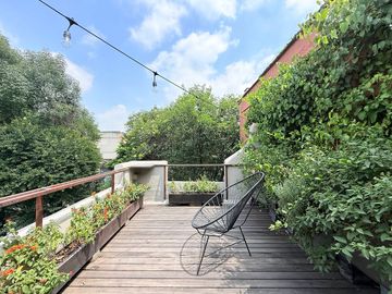 CASA PORFIRIANA CON O SIN MUEBLES EN RENTA | Roma Norte