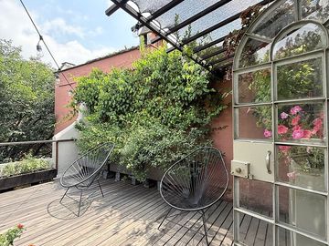 CASA PORFIRIANA CON O SIN MUEBLES EN RENTA | Roma Norte