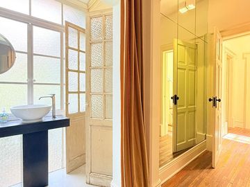 CASA PORFIRIANA CON O SIN MUEBLES EN RENTA | Roma Norte