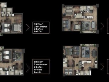 Departamento en venta a estrenar en la herradura