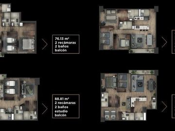 Departamento en venta a estrenar en la herradura