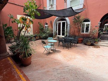 Terraza en renta en el centro de San Miguel de Allende