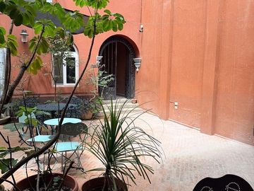 Terraza en renta en el centro de San Miguel de Allende