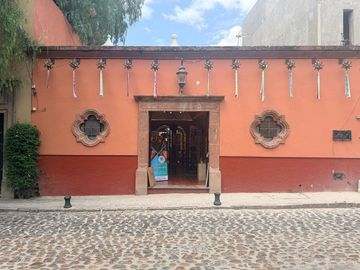 Terraza en renta en el centro de San Miguel de Allende