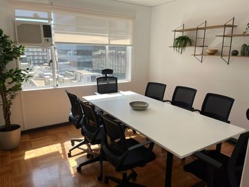 Oficina amoblada en arriendo en Santa Lucía, Santiago Centro