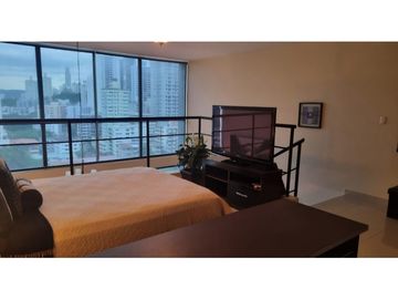 Alquiler de apartamento en PH Vitro Loft | El Cangrejo. GM