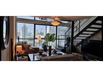 Alquiler de apartamento en PH Vitro Loft | El Cangrejo. GM