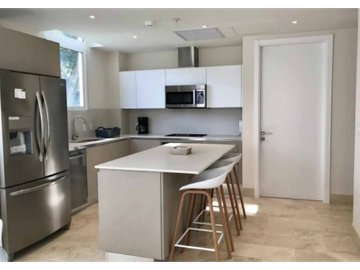 SE ALQUILA APARTAMENTO EN BUENAVENTURA MARINA VILLAGE 120M AMOBLADO