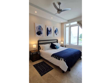 SE ALQUILA APARTAMENTO EN BUENAVENTURA MARINA VILLAGE 120M AMOBLADO