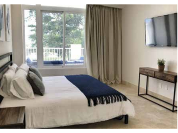 SE ALQUILA APARTAMENTO EN BUENAVENTURA MARINA VILLAGE 120M AMOBLADO
