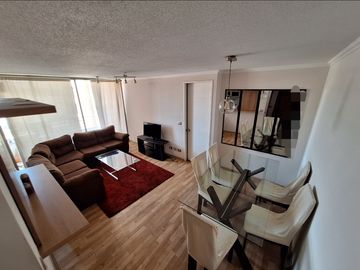 SE ARRIENDA HERMOSO DEPARTAMENTO 2D Y 1B INNOVA AMOBLADO