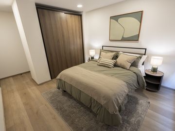 Departamento en Renta de 1 recámara en San Rafael