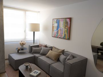 Departamento en Renta de 1 recámara en San Rafael