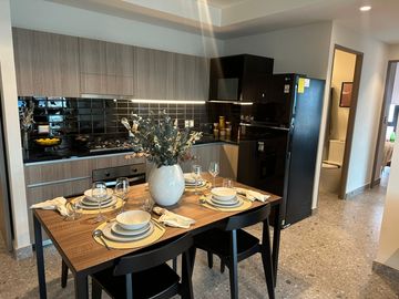 Departamento 2 recámaras en Renta en Lomas de Sotelo