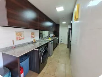 HERMOSO DEPTO AMOBLADO O SEMI AMOBLADO 3D 3B AÑO CORRIDO