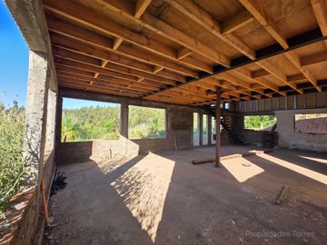 CASA H, SEMITERMINADA, COPIULEMU, FLORIDA, 25 MIN CONCEP