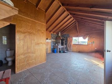 CASA H, SEMITERMINADA, COPIULEMU, FLORIDA, 25 MIN CONCEP