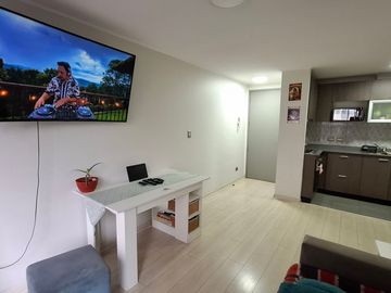 ARRIENDO DEPARTAMENTO 2HAB 2BA 1 EST MACUL