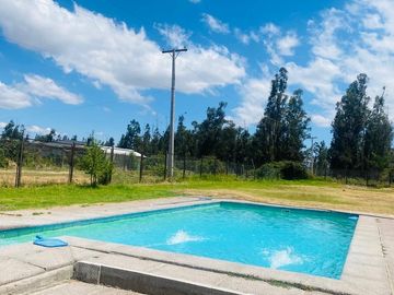 VENTA PARCELA 5010 DOS CASAS MELIPILLA