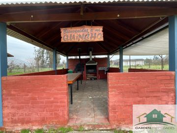 VENTA PARCELA 5010 DOS CASAS MELIPILLA