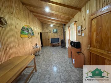 VENTA PARCELA 5010 DOS CASAS MELIPILLA