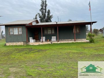 VENTA PARCELA 5010 DOS CASAS MELIPILLA