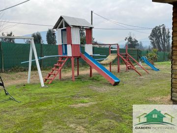 VENTA PARCELA 5010 DOS CASAS MELIPILLA