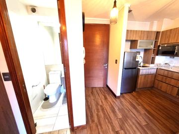 MODERNO DEPARTAMENTO 1D COND BOSQUE LAGUNA
