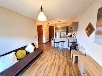 MODERNO DEPARTAMENTO 1D COND BOSQUE LAGUNA