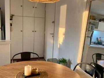 VENTA Dpto. 2 Amb. C/ Cochera y Parrila en 