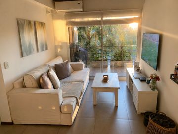VENTA Dpto. 2 Amb. C/ Cochera y Parrila en 