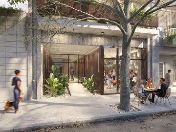VENTA DEPARTAMENTO MONOAMBIENTE PALERMO A ESTRENA