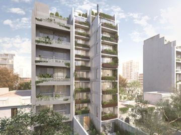 VENTA DEPARTAMENTO MONOAMBIENTE PALERMO A ESTRENA