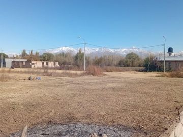 VENTA LOTE!!! COLONIA LAS ROSAS, TUNUYÁN