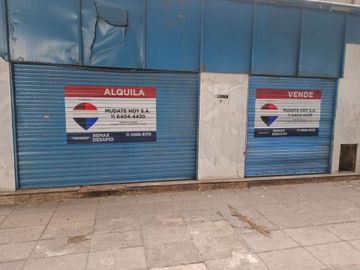 ALQUILER LOCAL COMERCIAL  EN FLORES ESQUINA