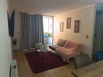 Vendo amplio departamento 2D 2B estacionamiento y Bodega en Macul.