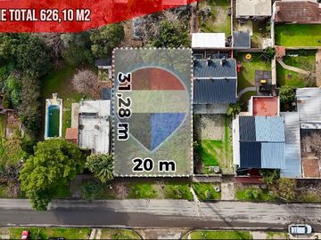 VENTA TERRENO 626m2 ADROGUE MALVINAS ARGENTINAS