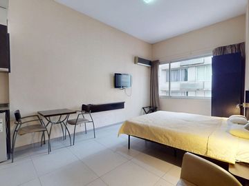 MONOAMBIENTE EN VENTA EN ALMAGRO FULL AMENITIES