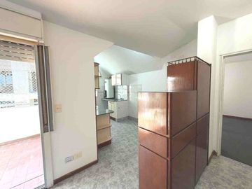 2 ambientes con cochera y balcón terraza