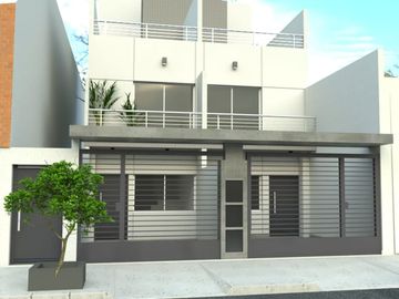 Venta Duplex a estrenar 4 amb cochera Mataderos