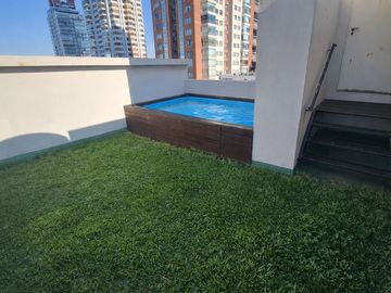 ALQUILER 2 AMB COCHERA AMOBLADO PILETA PALERMO