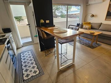 ALQUILER 2 AMB COCHERA AMOBLADO PILETA PALERMO