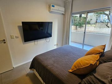 ALQUILER 2 AMB COCHERA AMOBLADO PILETA PALERMO