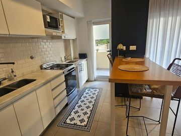 ALQUILER 2 AMB COCHERA AMOBLADO PILETA PALERMO