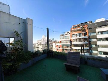 VENTA. 2 AMB. BALCON ATERRAZADO.LAS CAÑITAS.